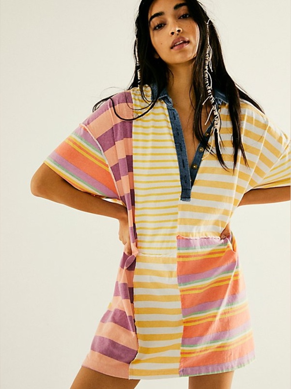 Free People Charlie Tee Dress